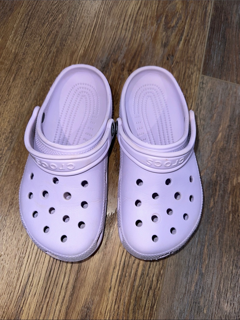 CROCS Kids Classic Clog in Light Lavender